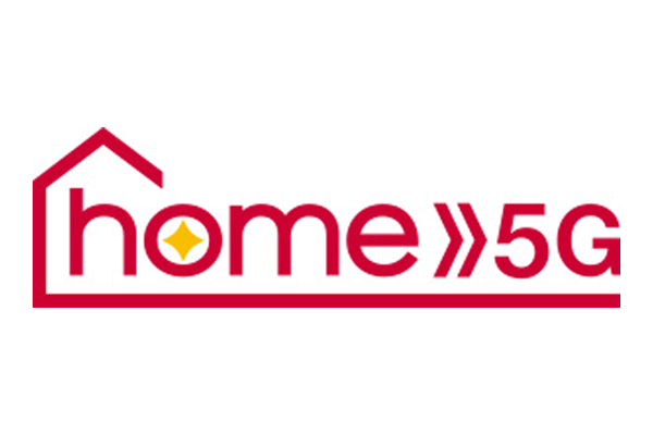 home 5G　ロゴ