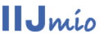 IIJmioのロゴ